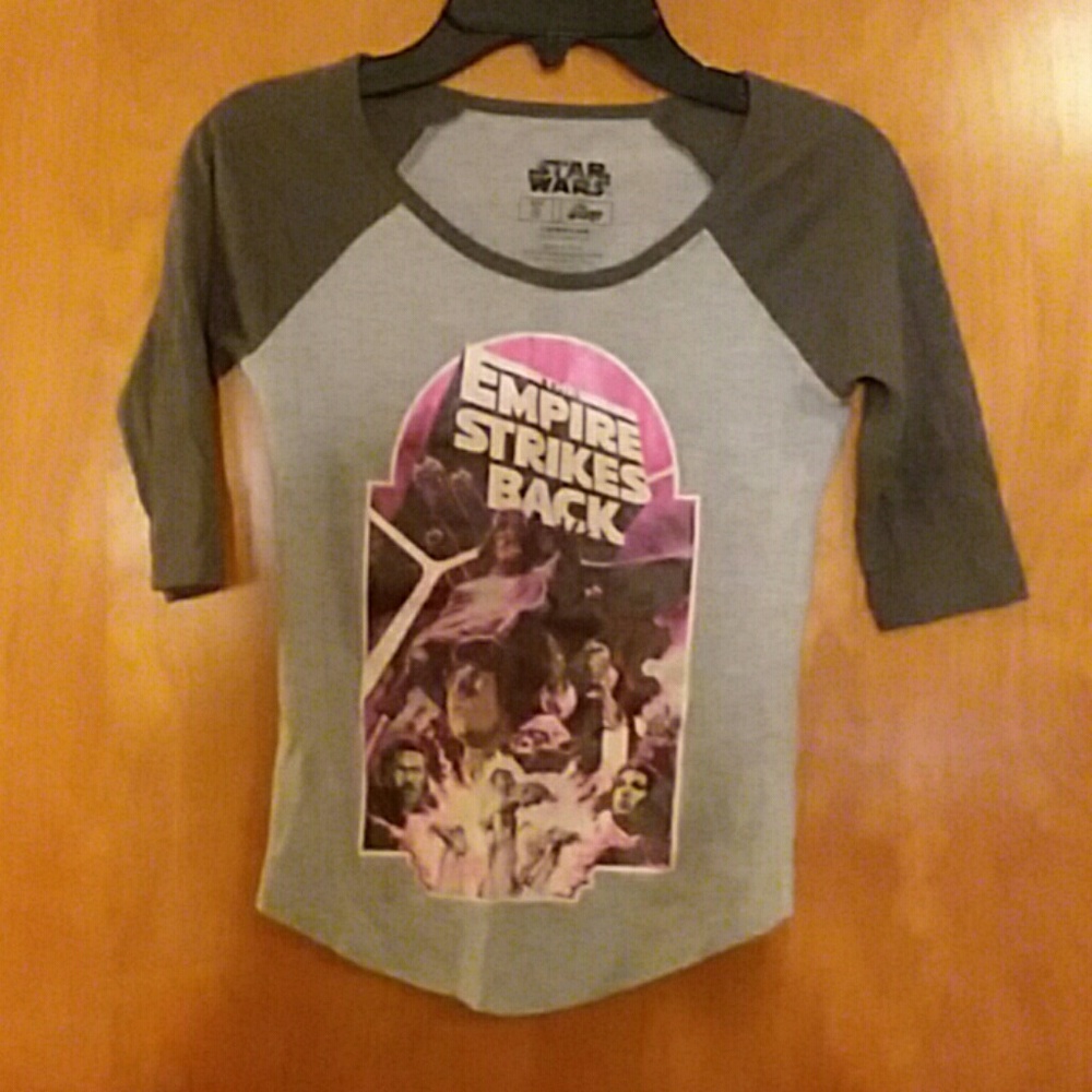 Girl's Star Wars 3/4 sleeve length Top